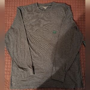LL Bean Mens L long sleeve tee